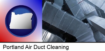 air conditioning ducts in Portland, OR