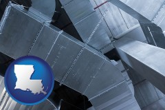 louisiana air conditioning ducts