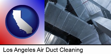 air conditioning ducts in Los Angeles, CA