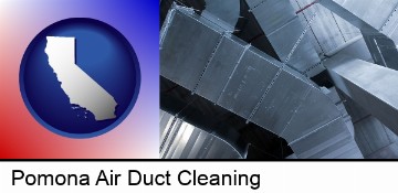 air conditioning ducts in Pomona, CA