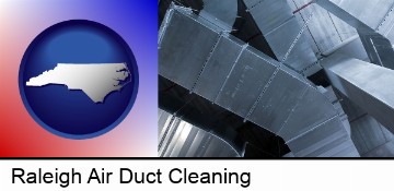 air conditioning ducts in Raleigh, NC